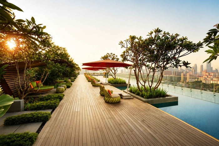 Singapour : séjour à l'hôtel JEN et promenade sur Orchard Road avec un habitant