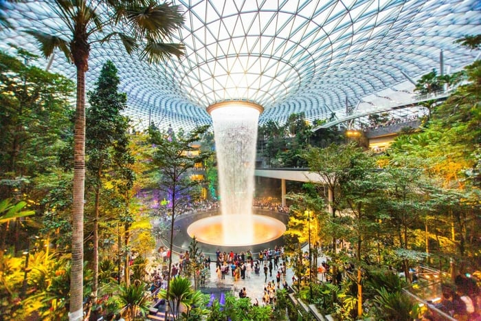 Joia do Aeroporto de Changi: Ingresso para o Canopy Park