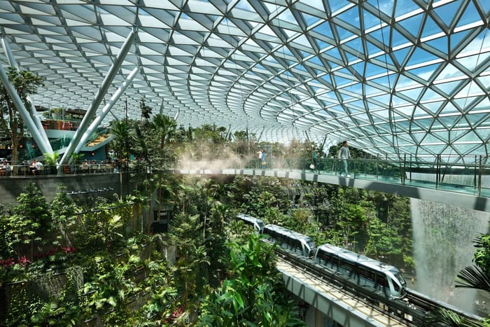 Jewel Changi Airport: Mastercard® Canopy Bridge Admission