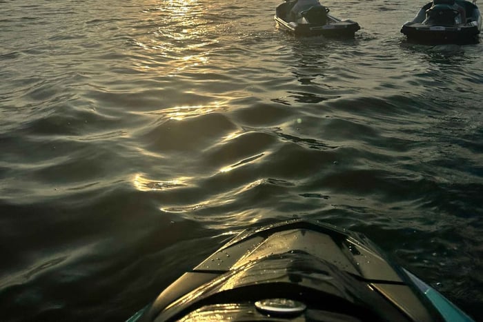Johor Bahru: Seadoo JetSki 4-Hour Self Ride Tour (Double)
