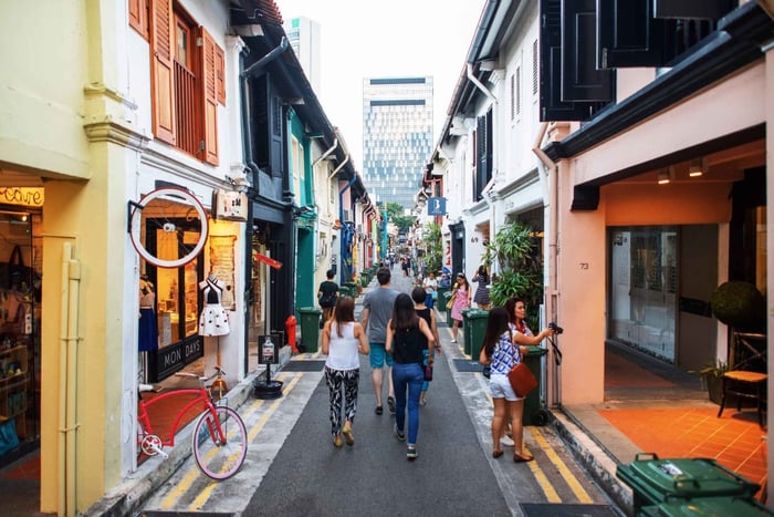 Singapour : visite guidée de Kampong Glam avec dégustation de snacks locaux