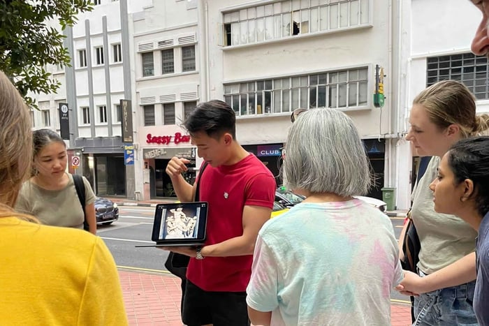 LGBTQ-Geschichtsrundgang in Singapur
