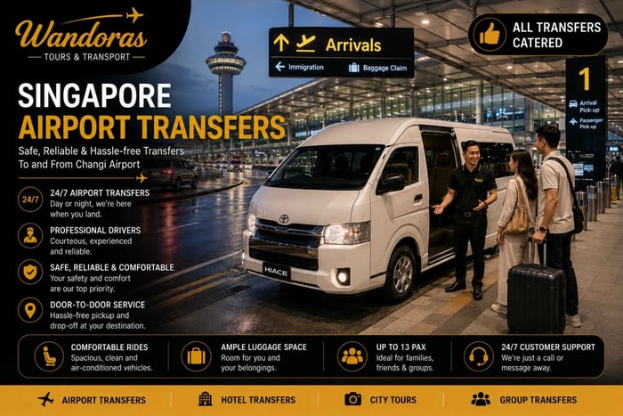 Luxurious Airport/Cruise Transfers Singapore