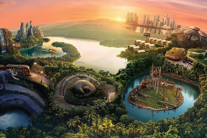 Mandai 2 Attractions 1-Day Destination Pass Tickets Only
