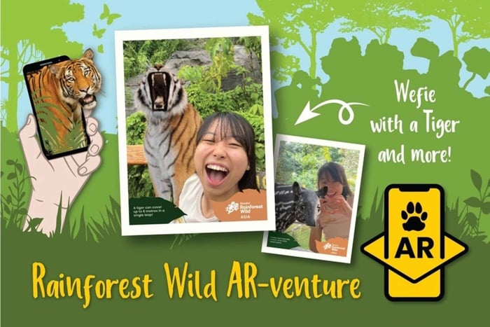 Mandai Wildlife Reserve : billet multiparcs (5 en 1), pass 1 jour