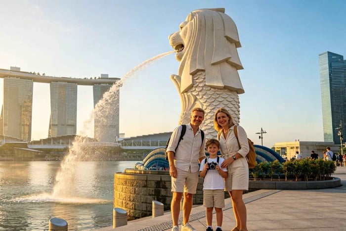 Singapour : randonnée à Marina Bay et billets pour Gardens by the Bay