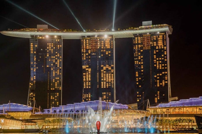 Marina Bay Sands SkyPark : billets d'entrée avec transferts à l'hôtel