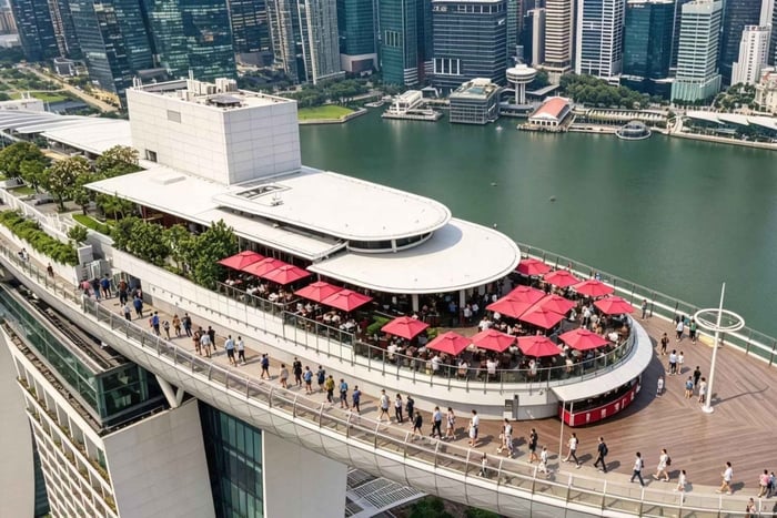 SkyPark w Marina Bay Sands: architektura na dachu i sekretne miejsce