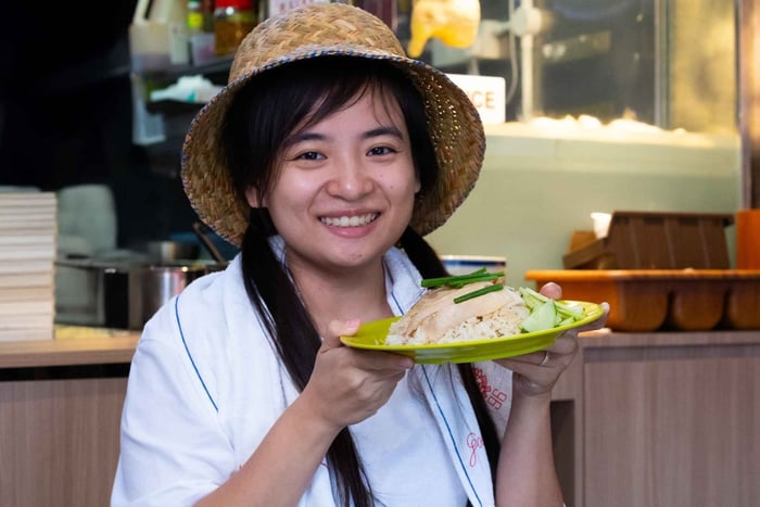 Master Chicken Rice with a Local Hawker