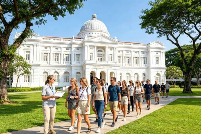 National Museum: 700 Years of Singapore's Rise