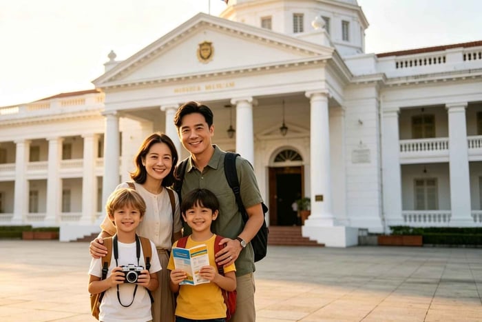National Museum Family-Friendly Guided Tour