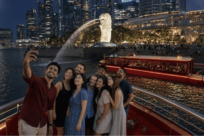 Crociera fluviale serale e 2 spettacoli + trasferimento gratuito dall'hotel