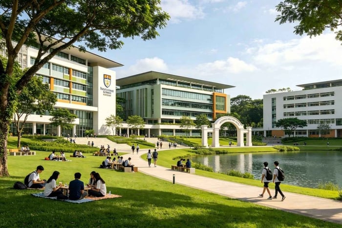 Singapour : visite de NUS/NTU et concert avec transferts à l'hôtel