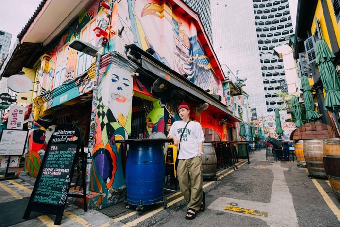 Photographie | Moments at Haji Lane
