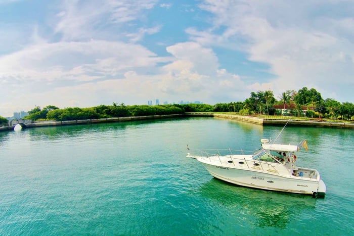 Alquiler Privado de Yate de 34 pies a la Isla Lázaro