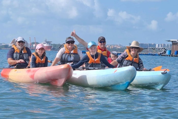 Kayak autour de Ketam à Pulau Ubin