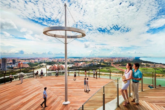 Sands SkyPark Observation Deck & Rise Buffet