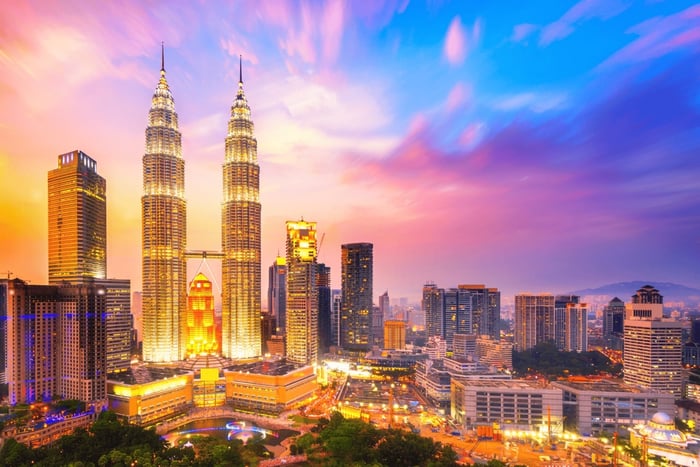 Selangor, KL a Singapore Malesia
