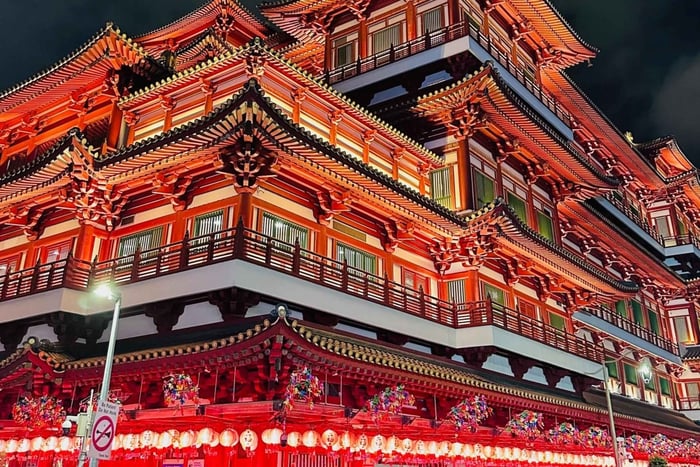 SG: visita al parque Merlion, Chinatown y los Jardines de la Bahía