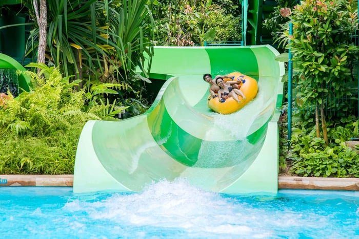Singapour : Billet d'entrée au parc aquatique Adventure Cove