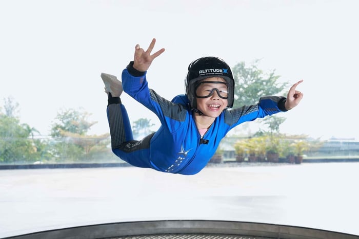 Singapore: Altitude X (former iFly Singapore)