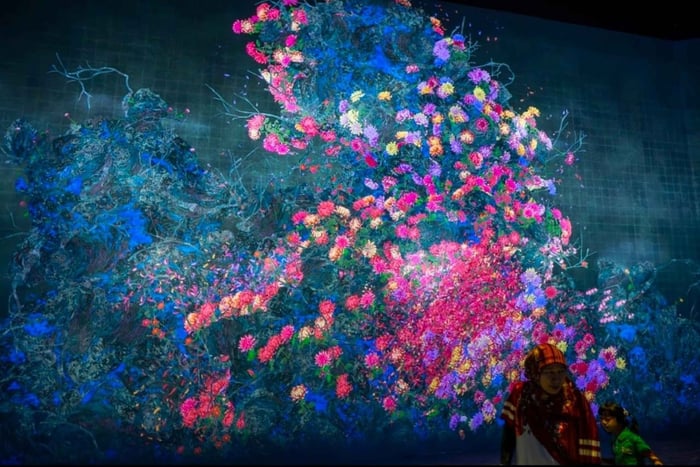 Singapore Art Science Museum admission ticket