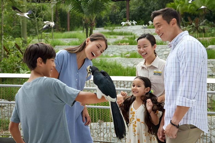 Singapore: Bird Paradise Entry Ticket