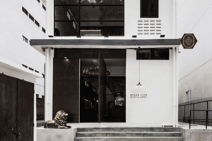 Singapour : billet pour la visite de la distillerie Brass Lion Gin