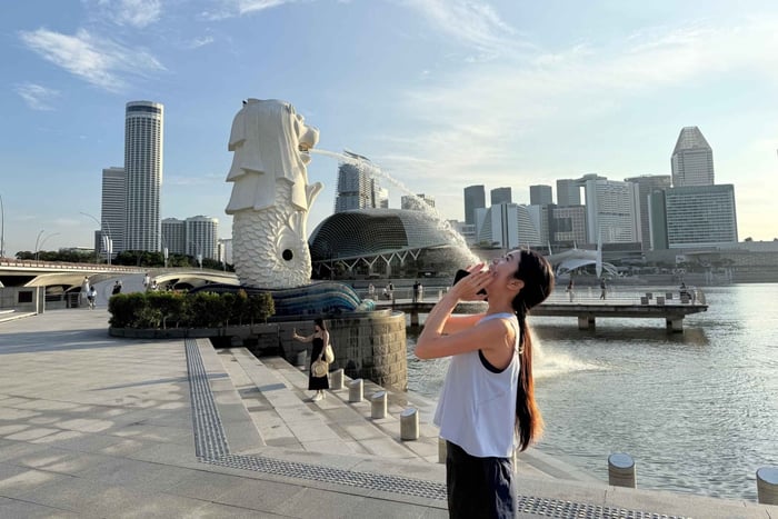 Singapour : visite à pied rapide de 4 km