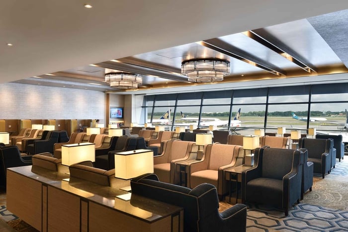 Singapour : Accès au salon Premium de l'aéroport de Changi