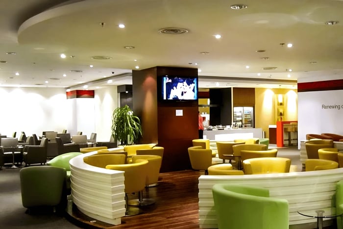 Singapore: Changi Airport SATS Premier Lounges Access