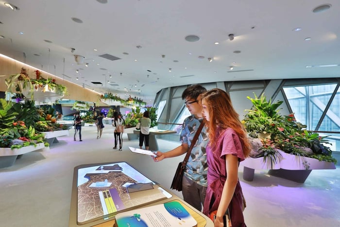 Singapour : Billet pour le studio Changi Experience à l'aéroport de Changi