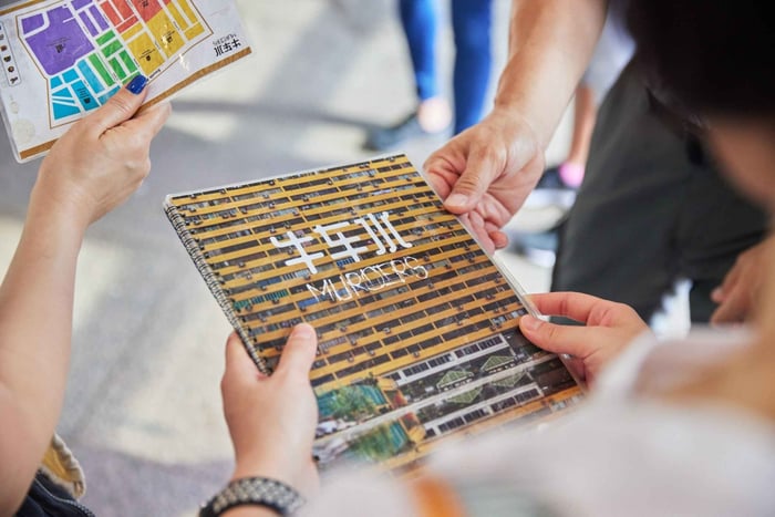 Cingapura: Tour do jogo Chinatown Murders