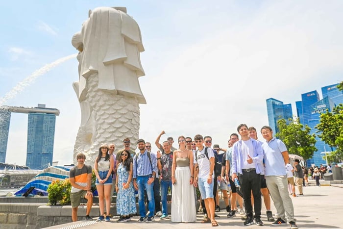 Excursão a Pé pela Cidade de Singapura: O Batimento Cardíaco da Cidade