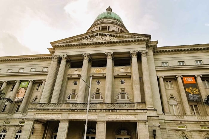 Singapura: passeio a pé pelo esplendor colonial com almoço
