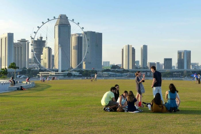 Singapore: Dagstur til Sentosa, Gardens by the Bay, Flyer