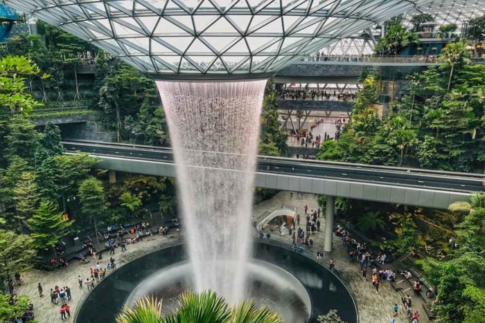 Cingapura: Descubra o Jewel Changi: tour guiado