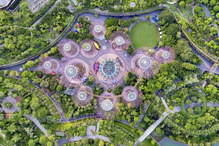 Singapour : Gardens by the Bay : visite guidée accessible