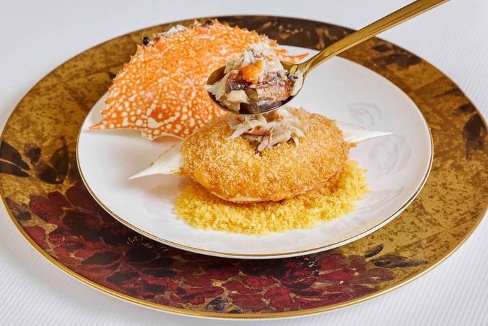 Singapour : Golden Peony au Conrad Singapore Formules de restauration