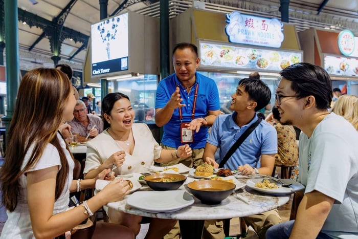 Singapore: tour gastronomico guidato nei centri commerciali Hawker