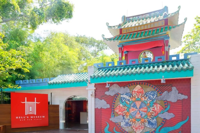 Singapore: Helvetin museon pääsylippu