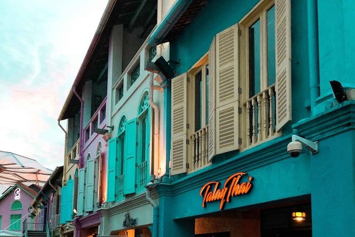 Singapore Instawalk: Farver i Civic District
