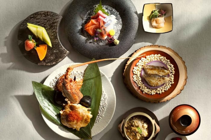 Singapour : Keyaki au Pan Pacific Hotel Formules repas