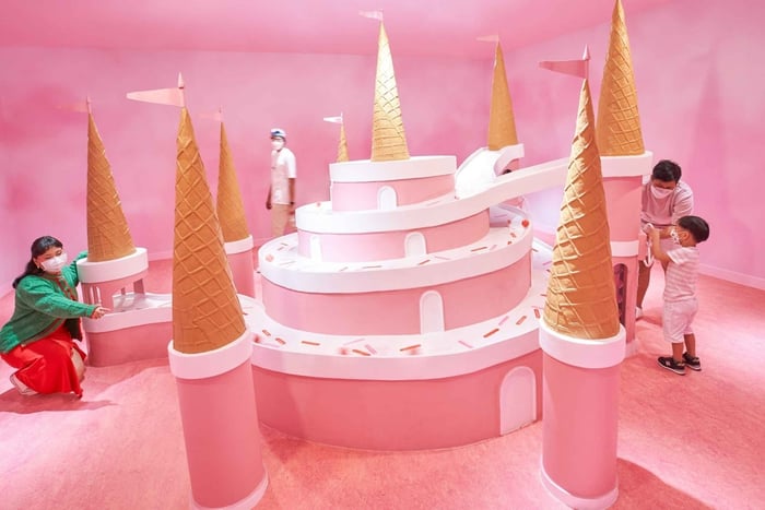 Singapore: Entrébiljett till Museum of Ice Cream