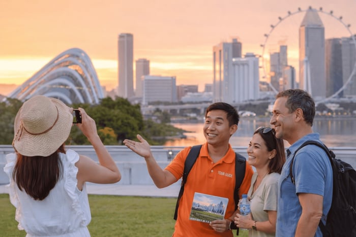Tour della città imperdibile di Singapore con servizio di prelievo dall'hotel