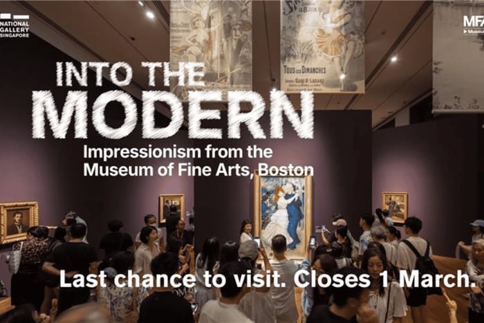 Singapur: All-Access-Tickets für die National Gallery