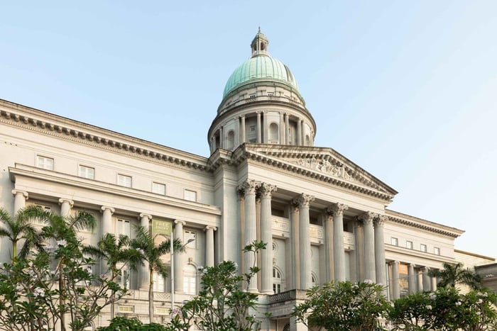 Singapur: Eintrittskarte für die Nationalgalerie Singapur