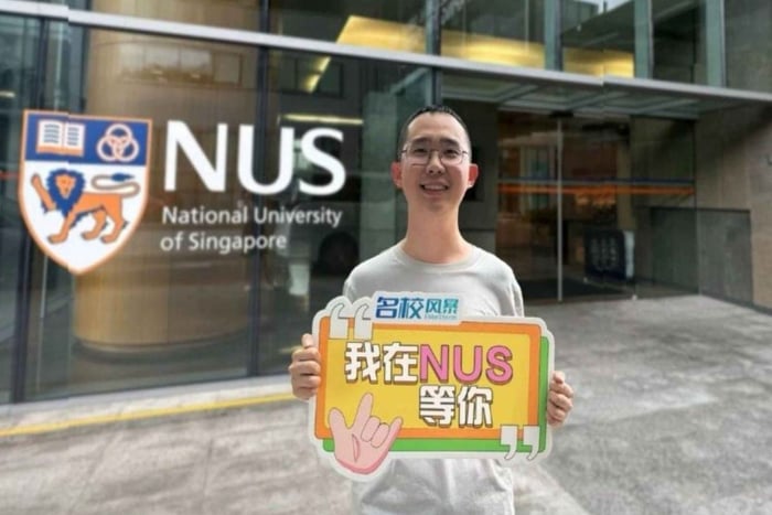 Singapore: Singaporen kansallisen yliopiston kampuskierros