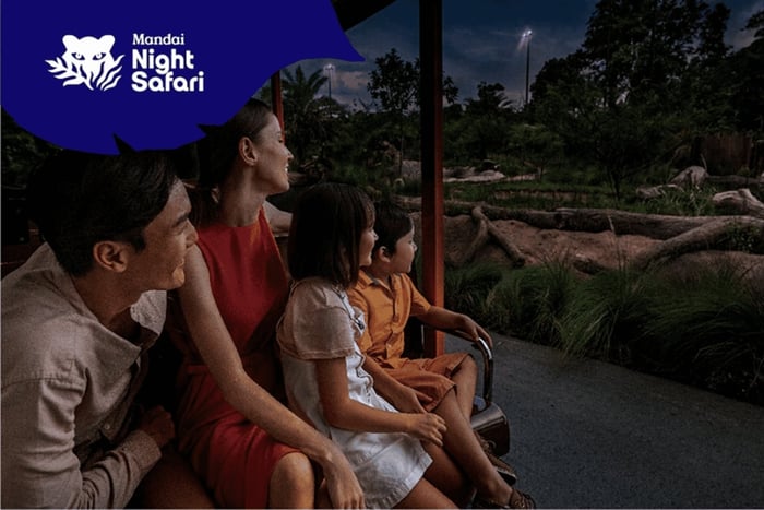 Singapore: Night Safari and Tram Ride Ticket