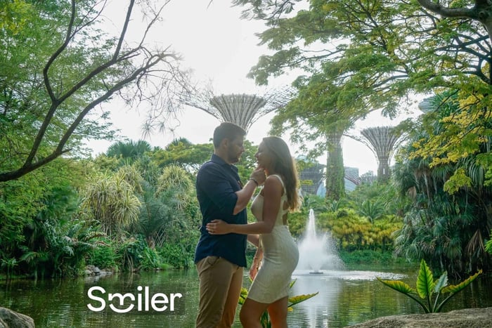 Singapur: Sesión de fotos profesional en Gardens by the Bay